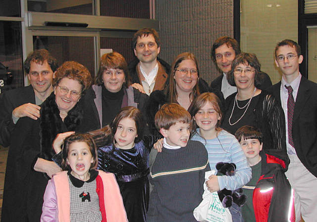 2003-12 Dorothy with Kids Families at 50th Anniversary