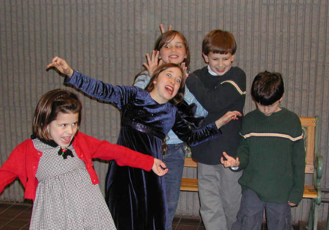 2003-12 Crazy Kids at Wagars' 50th Anniversary