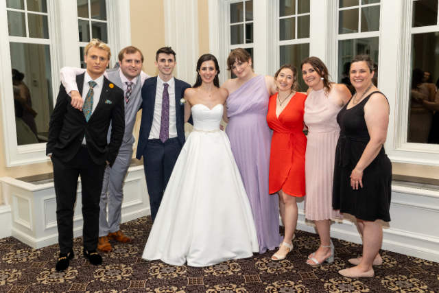 2024-06-23 Cousins at Bridget's Wedding