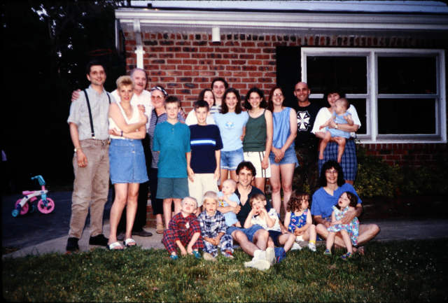 1997-07 Wagar Family Reunion, Poughkeepsie, NY J10S-23
