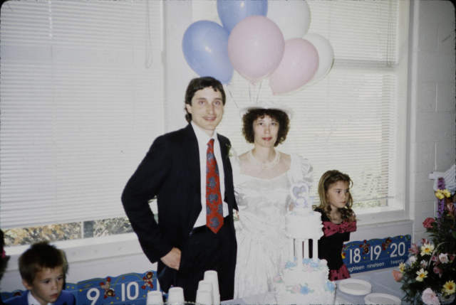 1990-06-29 Bruce and Jan, Bruce and Jan's Wedding J17S-16