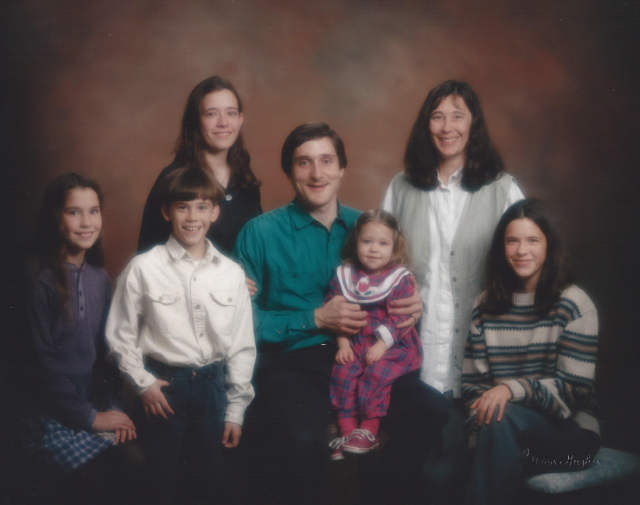 Bruce Jan and kids circa 1994
