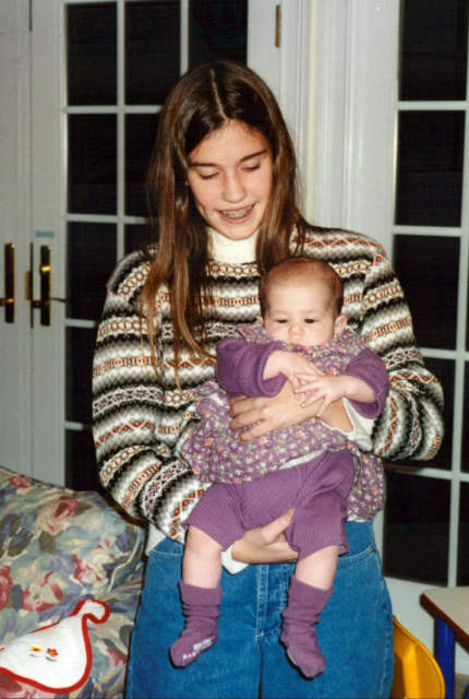 1996-11 Sarah, Bridget, Little Fox, Norwalk, CT G14P-13