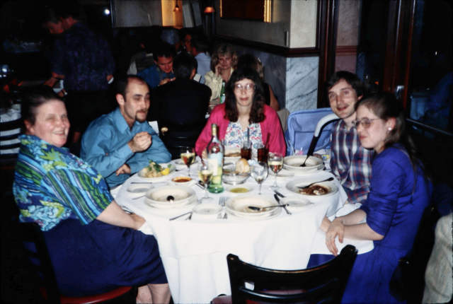 1993-06 Dorothy, Brian, Jan, Bruce, Jen J03S-11
