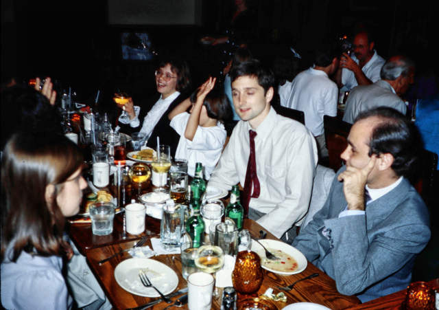 1990-09-14 Rehearsal Dinner at Brocks J15S-03
