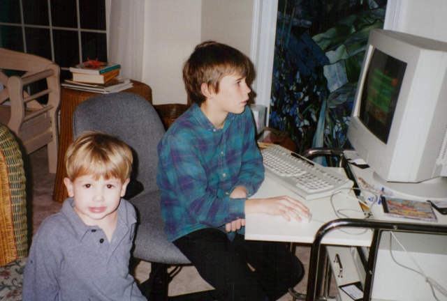 1996-11 Celia, Rob, Little Fox, Norwalk, CT G14P-11