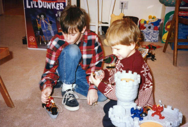 1996-12 Rob, Celia, Little Fox, Norwalk, CT 22P-16