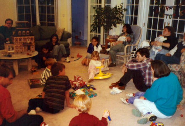 1996-11 Celia's Birthday Party, Little Fox, Norwalk, CT G14P-07