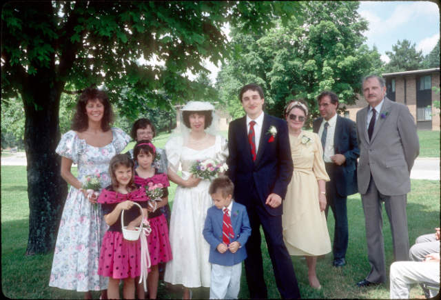 1990-07 Bruce and Jan's Wedding 2