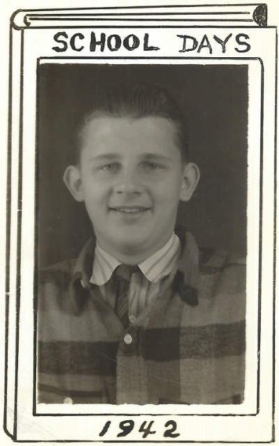 1942 Ed Delyonas School Pic