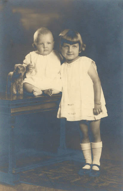 1927 Ed & Ruth