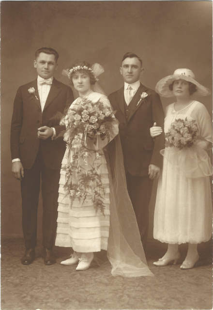 1929 Adam and Bess Delyanas
