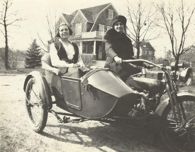 1916ish Bessie Daukantas and Possible Sister
