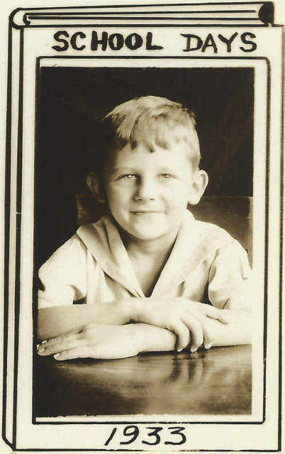 1933 Ed Delyonas School Pic