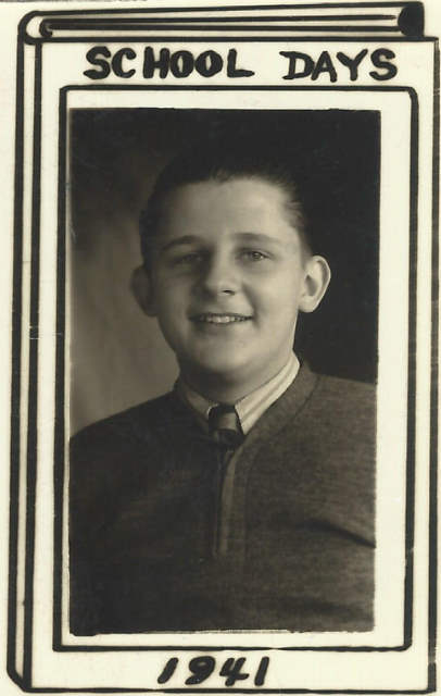 1941 Ed Delyonas School Pic