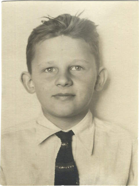 1936ish Ed Delyonas School Pic
