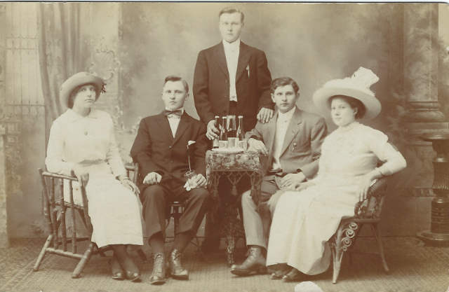 1911ish Bessie at wedding 2
