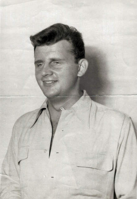 1948ish Ed Delyonas