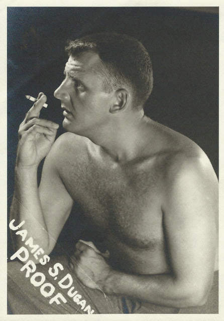 1947 Ed smoking