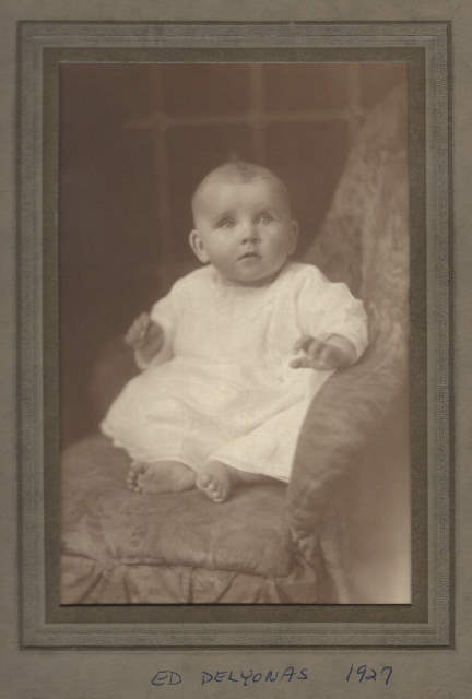 1927 Ed Delyonas