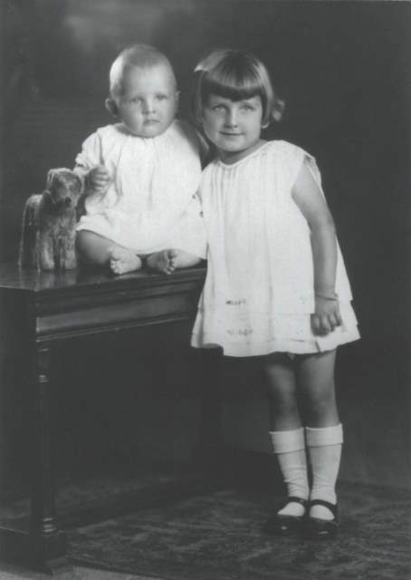 1927 Ed and Ruth Delyanas