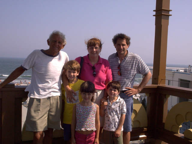 2001-06-06 Ed, Celia, Bridget, Mary, Matty, Steve