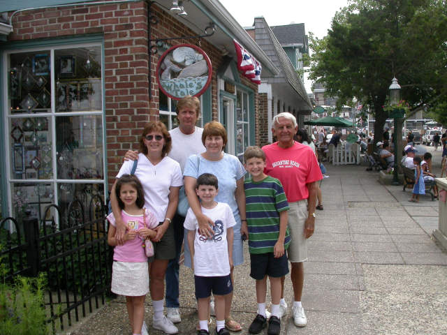 2004-08-01 Bridget, Barb, Dan, Matty, Mary, Celia, Ed, Cape May, NJ