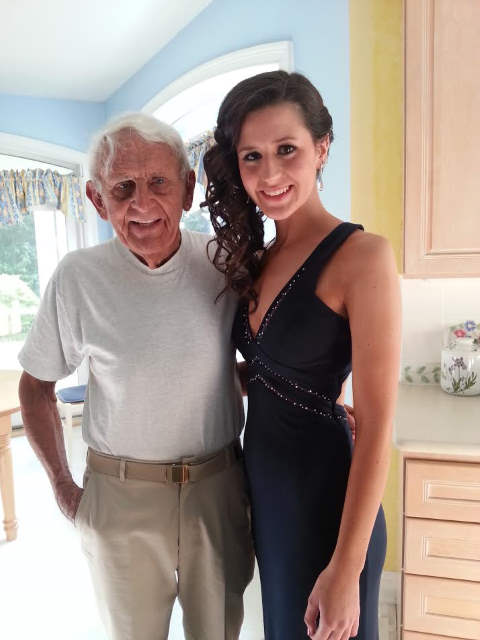 2014-06-08 Ed and Bridget, Little Fox, Norwalk, CT