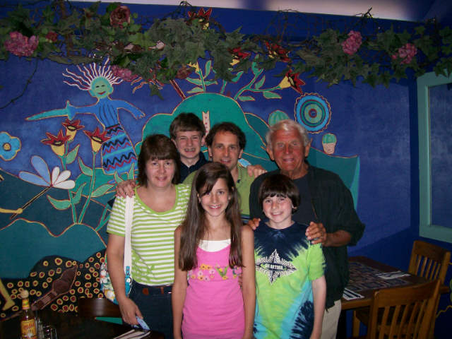 2006-02-05 Mary, Celia, Bridget, Steve, Matty, Ed