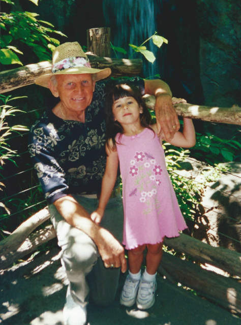 2001 Ed with Bridget