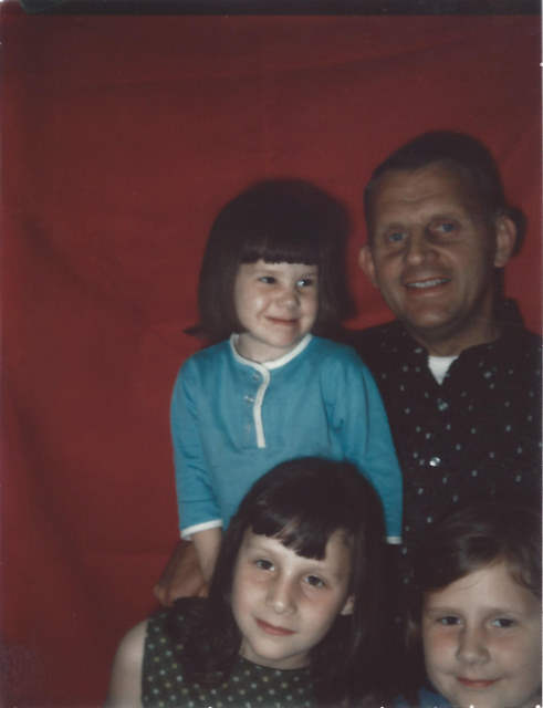 1968-05 Mary, Barb, Ed, Sue