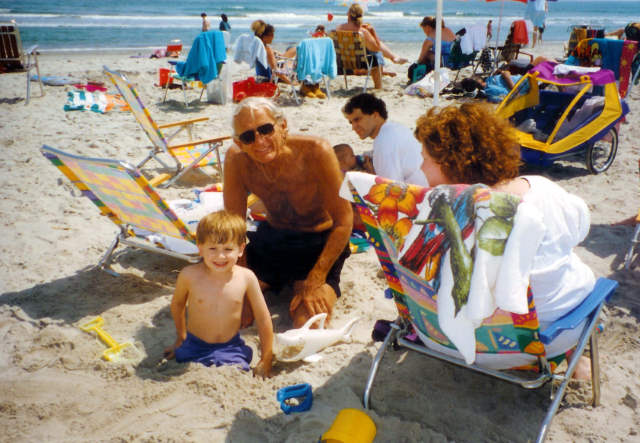 1997-07 Ed and Celia, Brigantine, NJ