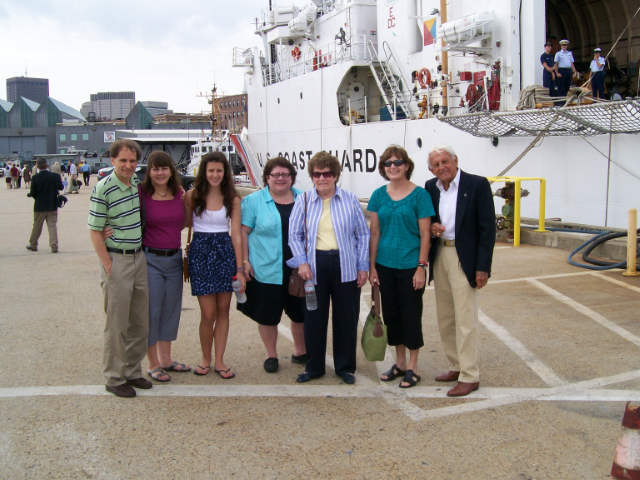 2006 Steve, Mary, Bridget, Sue, Pat, Barb, Ed